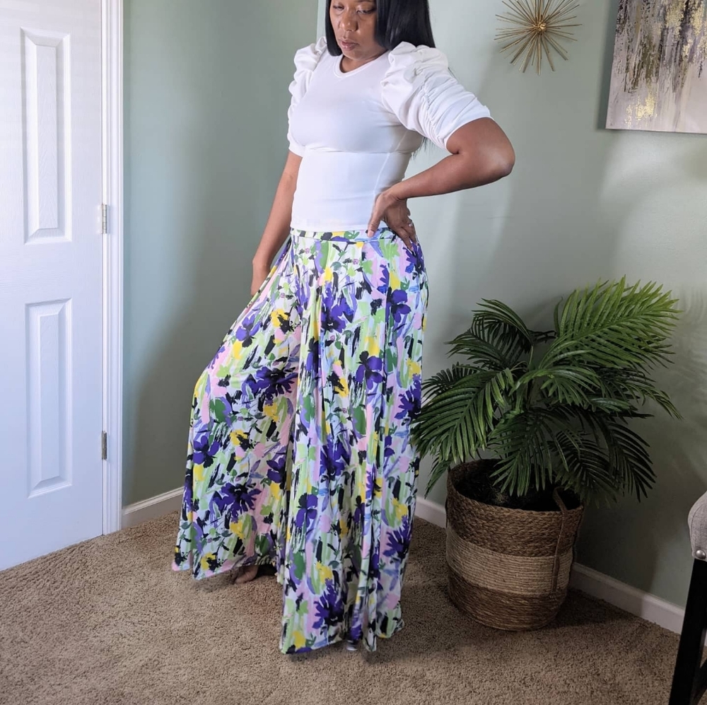 Palazzo Pants (Floral)